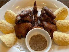 脆皮炸乳鸽-日昌餐馆(亦庄店)