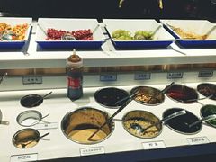 自助调料区-海底捞火锅(金花路店)