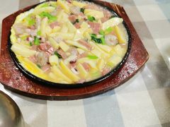 铁板蛋豆腐-华春餐馆(鱼山路店)