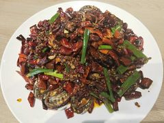 干煸小鲍鱼-日进一片海.生腌海鲜火锅.宵夜烧烤(三里屯总店)