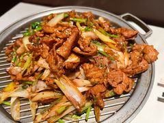 贝勒爷烧羊肉-北平楼·烤鸭·北京菜(牡丹园店)