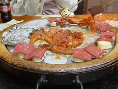 -老姐石板烧烤+铜炭火锅(总店)