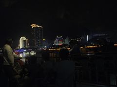 -闽江夜游台江旅游码头
