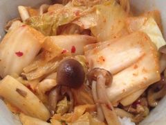 泡菜蘑菇饭-铃木食堂(帽儿胡同店)