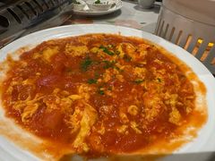 番茄炒蛋-加顺农场餐厅