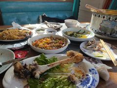 蒙亨烤羊腿-蒙亨·手把肉·蒙古包文化主题餐厅(天恒广场店)