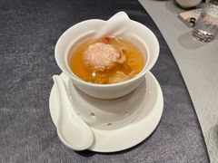 清炖蟹粉黄鱼狮子头-香乐园·淮扬菜中餐厅·Shang Garden(福田香格里拉店)