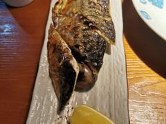 盐烤青花鱼-鳗鱼家·深夜食堂(军博店)