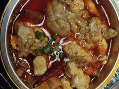 锡纸麻辣猪脑-青松宇大汗·碳烤羊腿(大浪店)