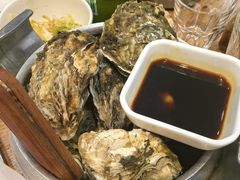 压锅乳山小生蚝-小艺烧烤(曲江店)
