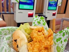 超级鸡腿堡单人餐-德克士(北京站店)
