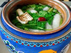 竹荪牛肉汤-享月汤皇·海鲜小火锅·聚会(曲江创意谷店)