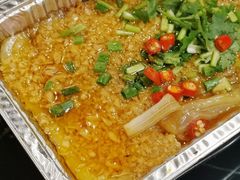 锡纸茄子-燚青春东北泥炉烤肉(百合店)