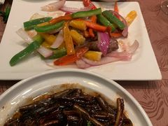 清炒鳝糊-东方明珠老上海8号餐厅