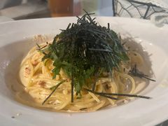 明太子奶油面-BISTROFIORE美伊娜(伊犁南路店)