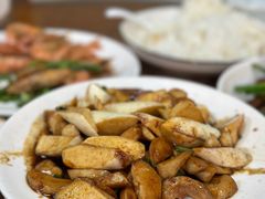 菱角炒茭白-凰仪桥饭店(鲁迅西路店)