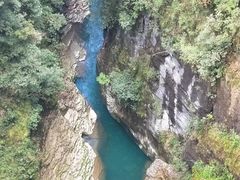-蝶舞清江·恩施地心谷景区