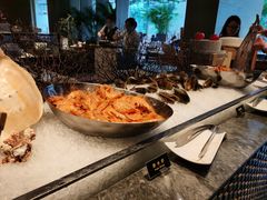 自助取餐区-金海湾自助餐厅(金陵饭店)