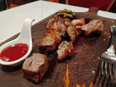 鲜嫩羔羊里脊肉-哈拉硕俄式西餐