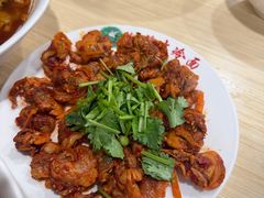 拌蚬子-白鹤大冷面