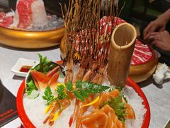 -一绪に寿喜烧自助(世茂广场店)