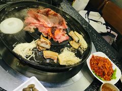 -海花锅盖烧烤店(怡馨家园店)