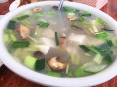 海蛎豆腐汤-老杨饭店(万科里店)