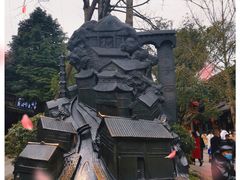 -崇州市街子古镇