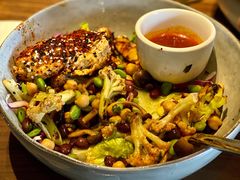 玛拉辣鸡肉沙拉-BAKER&SPICE(祥云小镇店)