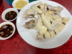 白切清远鸡-亚荣河鲜