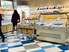 面包甜点陈列柜-85度C(上海松江九亭店)