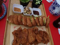-王村姑老土炕莜面村(桥东店)