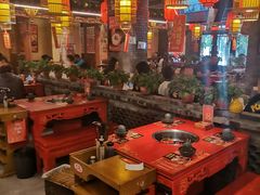 大堂-谭鸭血老火锅(图书馆店)