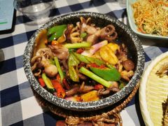 辣炒八爪鱼-阿妹小海鲜(下角店)