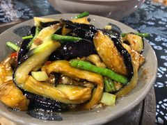 豇豆茄子-味老大土碗菜(中山三路店)