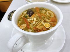 胖大海菊花罗汉果茶-1817大碗牛肉粉