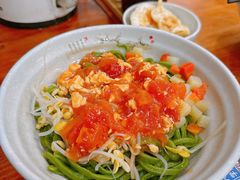 -手擀菠菜面(西康路店)