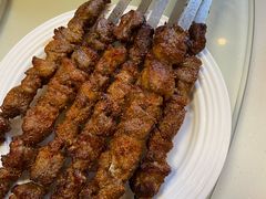 羊肉串-福寿斋·老北京铜锅涮肉·烧烤(清岚店)