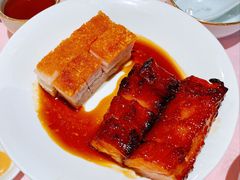 叉烧烧肉双拼-誉八仙酒楼(静安大悦城店)