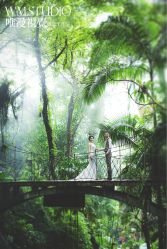 -巴黎婚纱摄影工作室