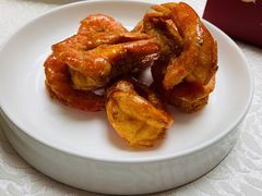 蜜汁酥皮虾-旺顺阁鱼头泡饼(小红门店)