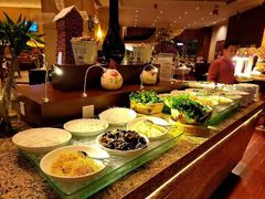 自助取餐区-东莞喜来登酒店-御园西餐厅·海鲜自助餐·意大利菜零点