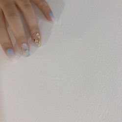 点击看大图 -月野兔日式美睫美甲