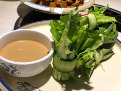 麻酱油麦菜-蛙蛙叫干锅年代(簋街总店)
