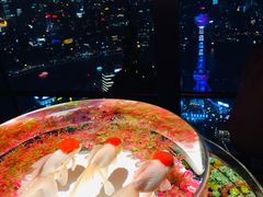 -上海环球金融中心云端足球盛典