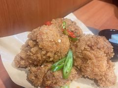韩式脆浆炸鸡-魏斯理汉堡(西安沣东吾悦店)