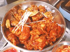 韩式炸鸡-MI WU FACTORY米屋美食工厂餐厅(绿地店)
