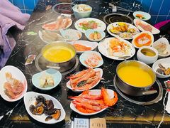 -淡尾·海鲜自助概念餐厅(虹桥南丰城店)