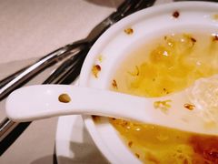 鸡头米炖桃胶-翠府(翠湖北路店)