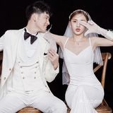 全城热恋｜这么美的婚照，看一眼就甜了（真实客片）